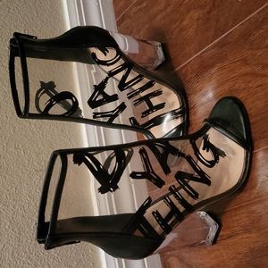 " DO YA THING " Plastic Sandals